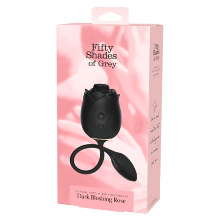 Dark Blushing Rose – Fifty Shades of Grey