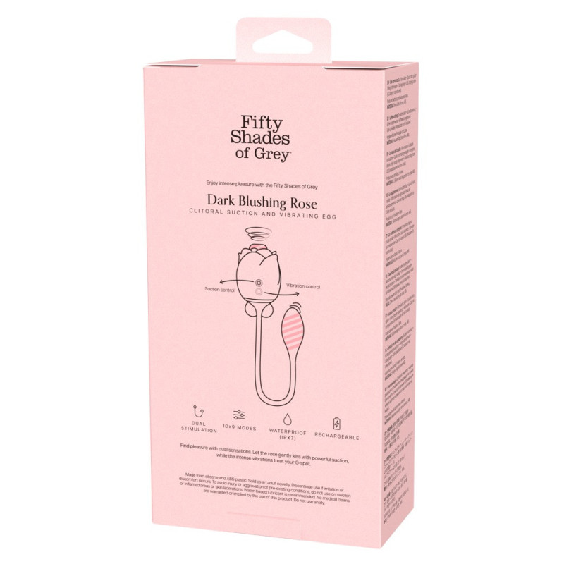 Dark Blushing Rose – Fifty Shades of Grey