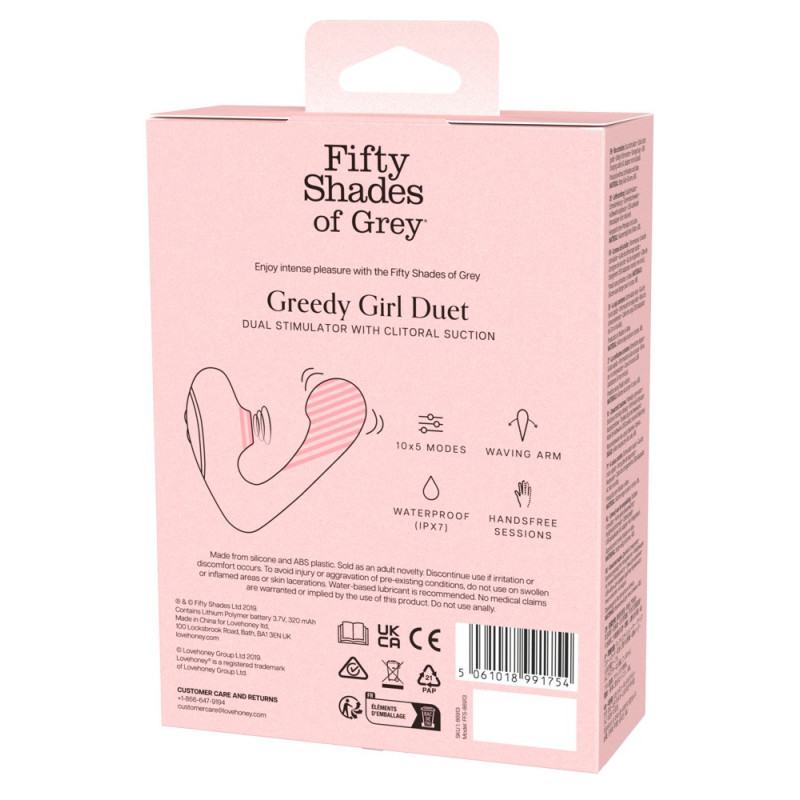 Greedy Girl Duet – Fifty Shades of Grey