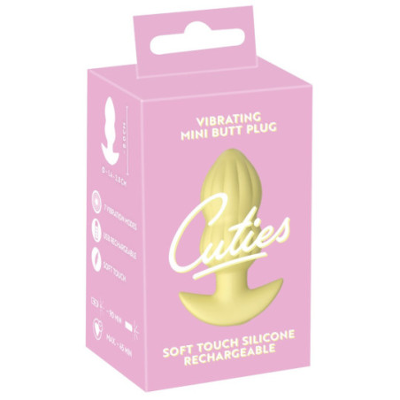 Vibrating Mini Butt Plug – Cuties