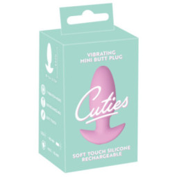 Vibrating Mini Butt Plug – Cuties