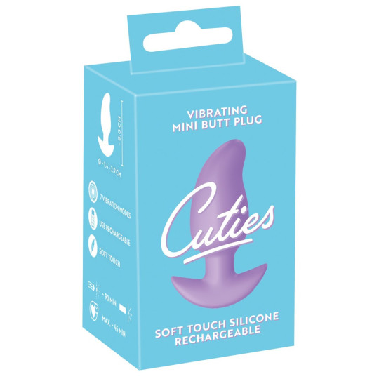 Vibrating Mini Butt Plug – Cuties