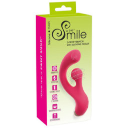 G-Spot Vibrator with Rotation – Sweet Smile