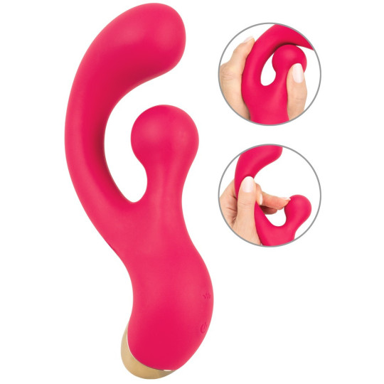 G-Spot Vibrator with Rotation – Sweet Smile