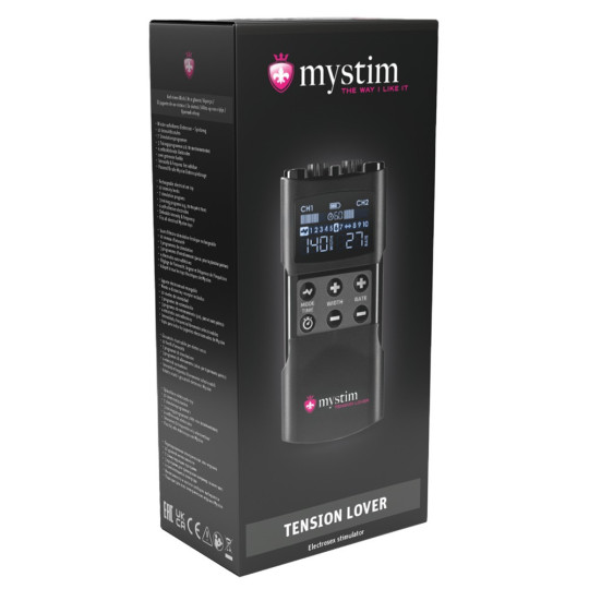 Tension Lover 2 – Mystim