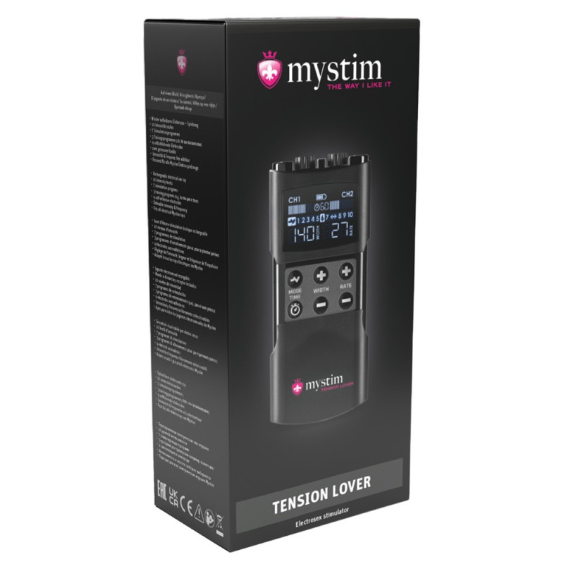 Tension Lover 2 – Mystim