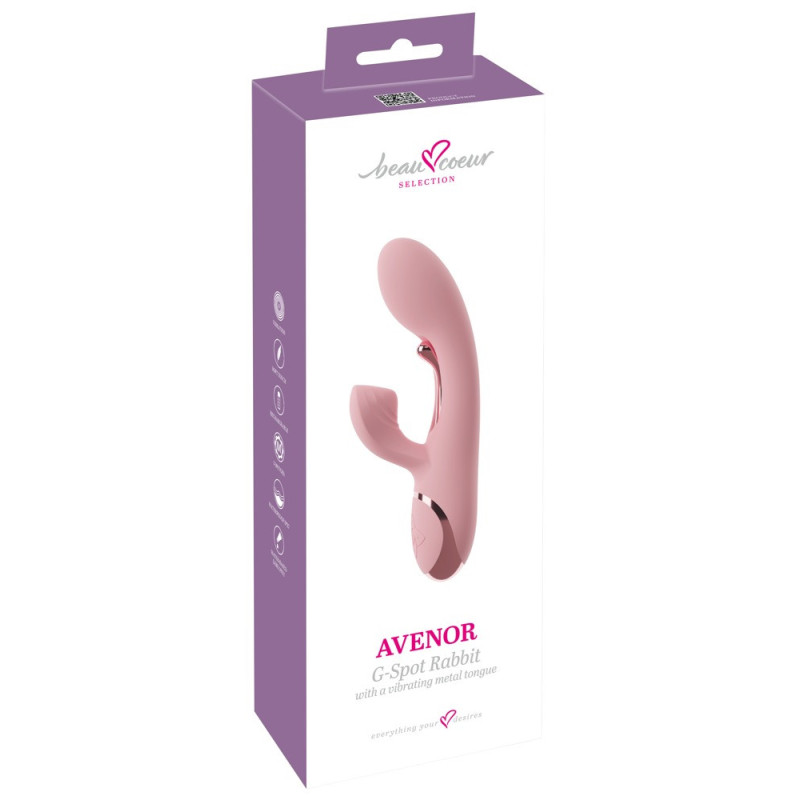 AVENOR G-Spot Rabbit – beau coeur