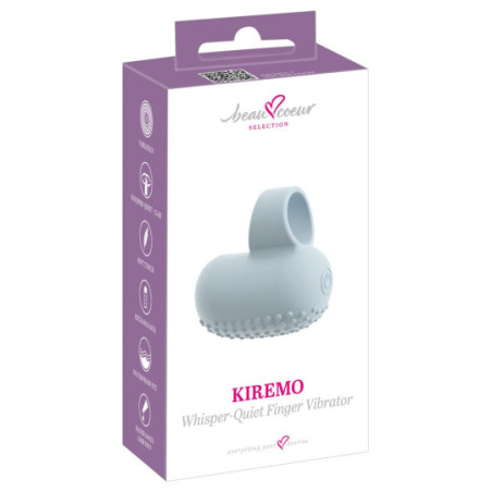 KIREMO Finger Vibrator – beau coeur