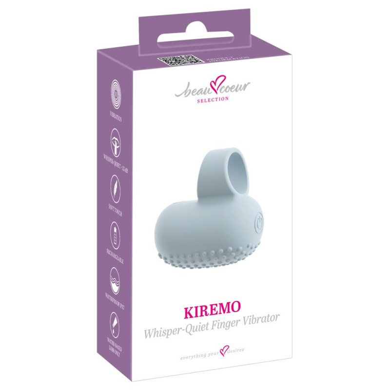 KIREMO Finger Vibrator – beau coeur