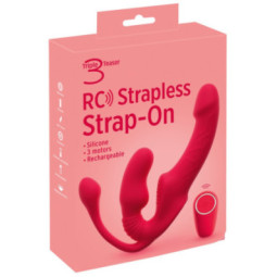 RC Strapless Strap-on Triple Teaser – Strapless Strap-On