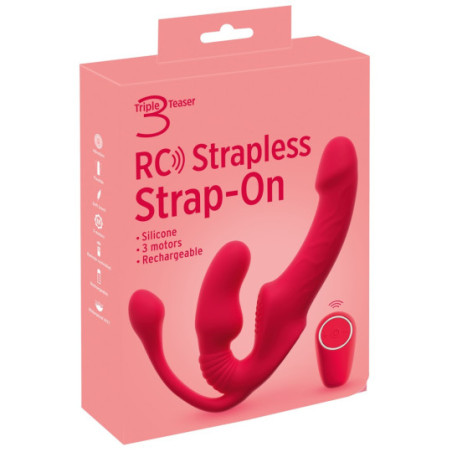 RC Strapless Strap-on Triple Teaser – Strapless Strap-On