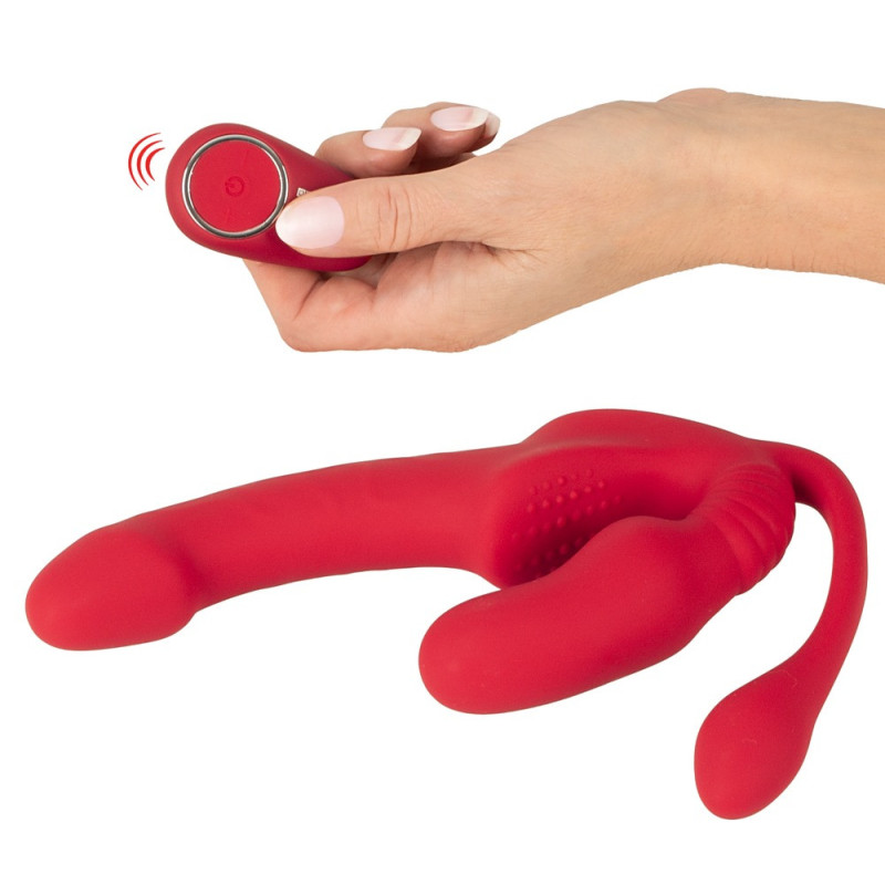 RC Strapless Strap-on Triple Teaser – Strapless Strap-On