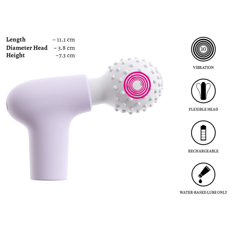 RIONEX Mini Massager – beau coeur