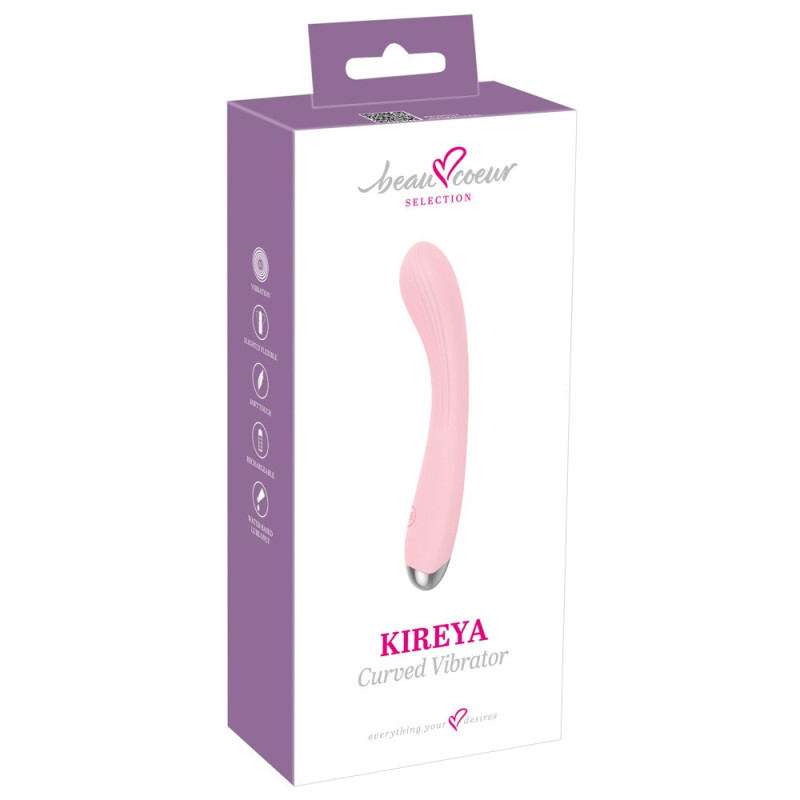 KIREYA Curved Vibrator – beau coeur