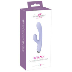 RIVANO Curved Rabbit Vibrator – beau coeur