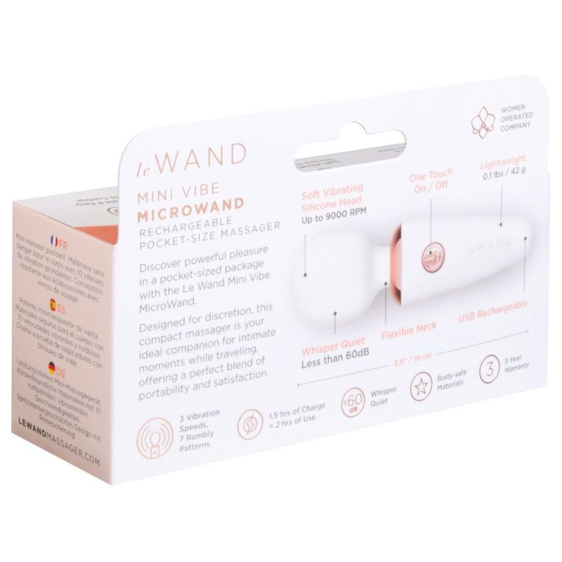 Mini Vibe Microwand – le Wand