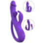 Rabbit Vibrator with G-Spot/Anal Tickler – Sweet Smile