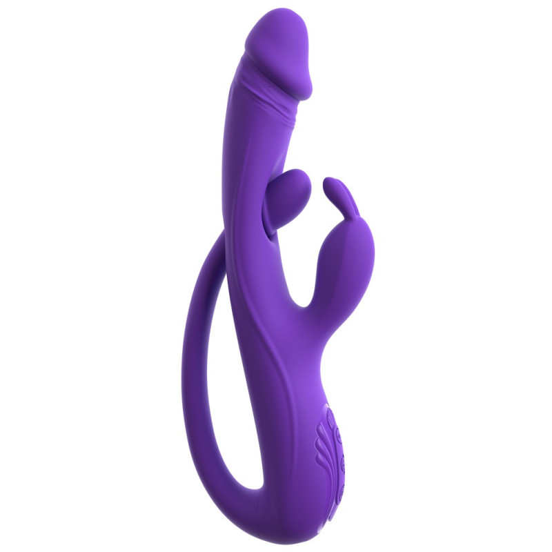 Rabbit Vibrator with G-Spot/Anal Tickler – Sweet Smile