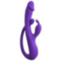 Rabbit Vibrator with G-Spot/Anal Tickler – Sweet Smile