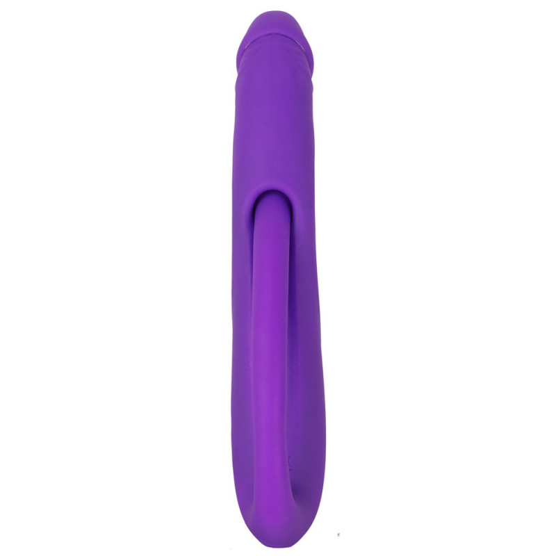 Rabbit Vibrator with G-Spot/Anal Tickler – Sweet Smile