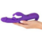 Rabbit Vibrator with G-Spot/Anal Tickler – Sweet Smile