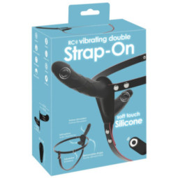 RC Vibrating Double Strap-On – You2Toys
