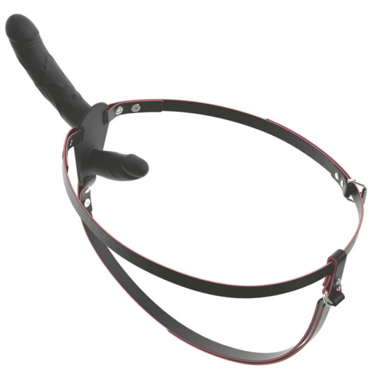 RC Vibrating Double Strap-On – You2Toys