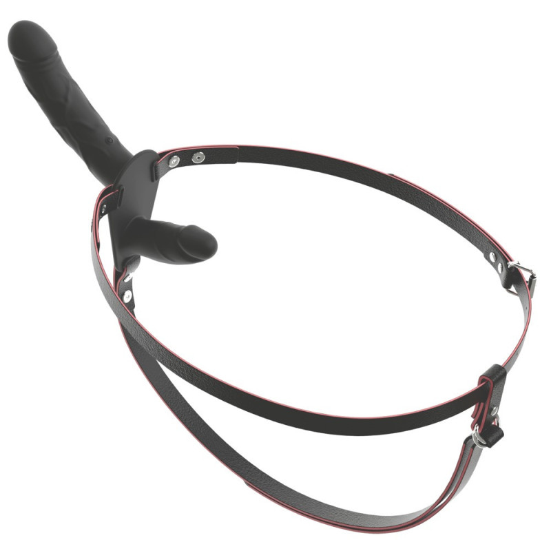 RC Vibrating Double Strap-On – You2Toys