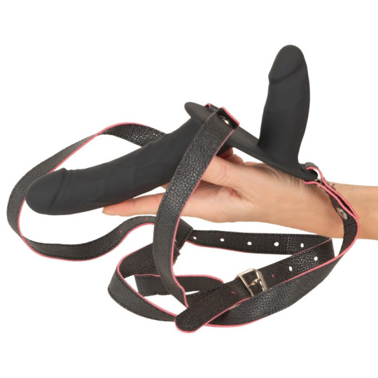 RC Vibrating Double Strap-On – You2Toys