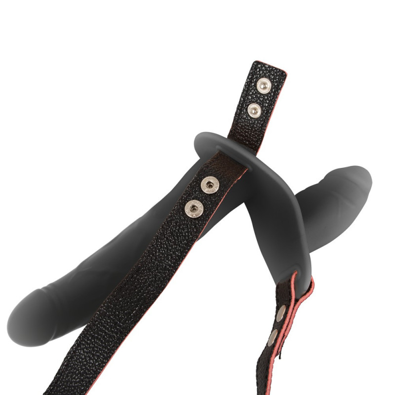 RC Vibrating Double Strap-On – You2Toys
