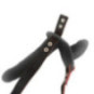 RC Vibrating Double Strap-On – You2Toys