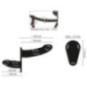 RC Vibrating Double Strap-On – You2Toys