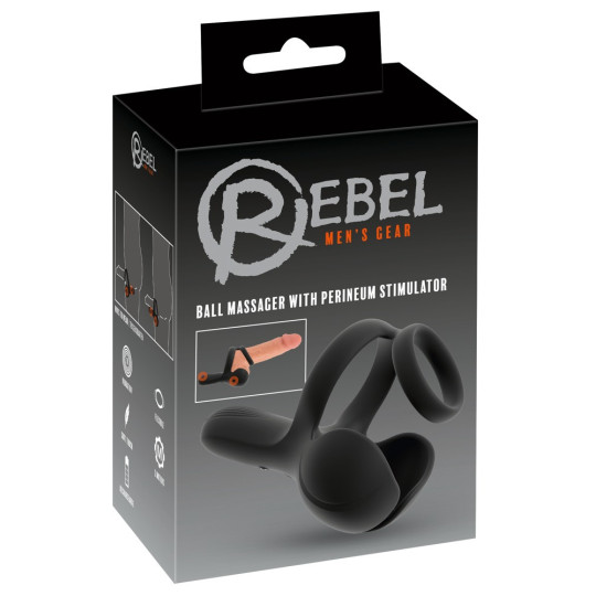 Ball Massager with Perineum Stimulator – Rebel