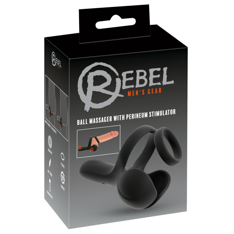 Ball Massager with Perineum Stimulator – Rebel