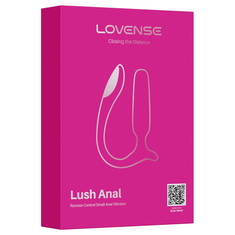 Lush Anal – Lovense