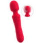 Super Powerful Vibrating Wand – Sweet Smile