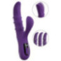 Nodding Rabbit Vibrator with 3 Moving Rings – You2Toys
