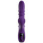 Nodding Rabbit Vibrator with 3 Moving Rings – You2Toys