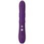 Nodding Rabbit Vibrator with 3 Moving Rings – You2Toys
