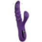 Nodding Rabbit Vibrator with 3 Moving Rings – You2Toys