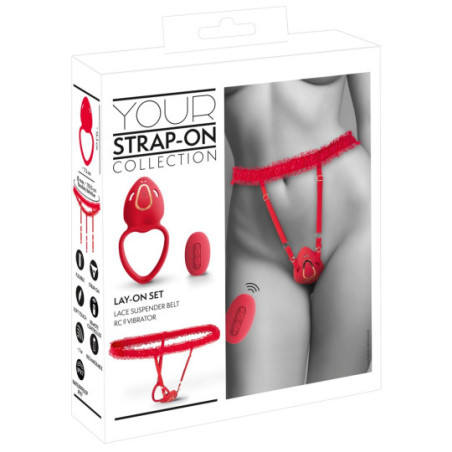Lay-On Set – Your Strap-on Collection
