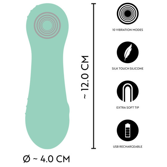 Dual Density Mini Vibrator – Cuties