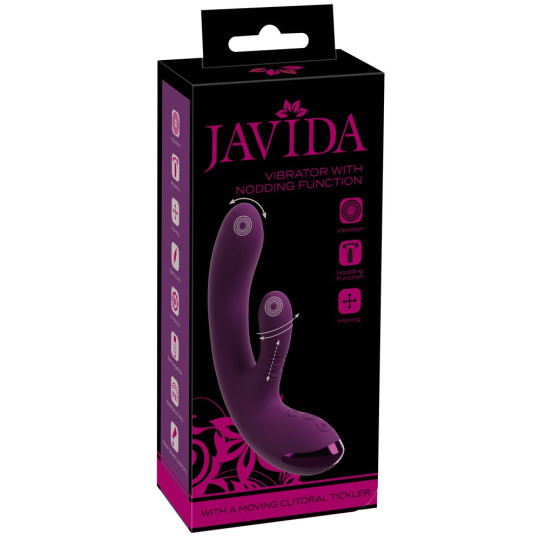 Vibrator mit Nodding-Funktion – JAVIDA