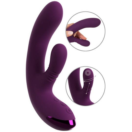 Vibrator mit Nodding-Funktion – JAVIDA