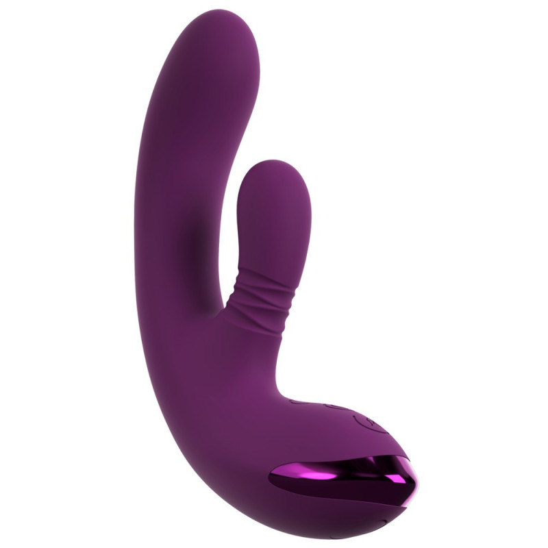Vibrator mit Nodding-Funktion – JAVIDA