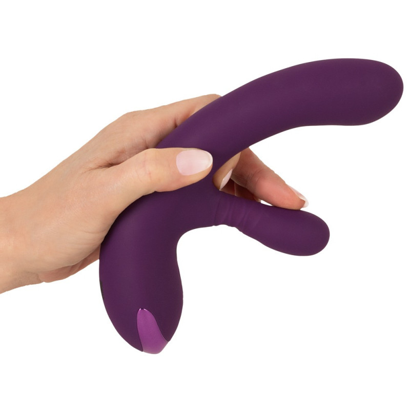 Vibrator mit Nodding-Funktion – JAVIDA