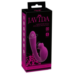Vibrator With Double Rotation – JAVIDA