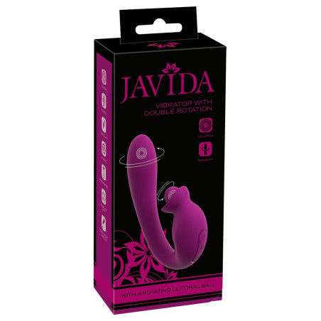 Vibrator With Double Rotation – JAVIDA