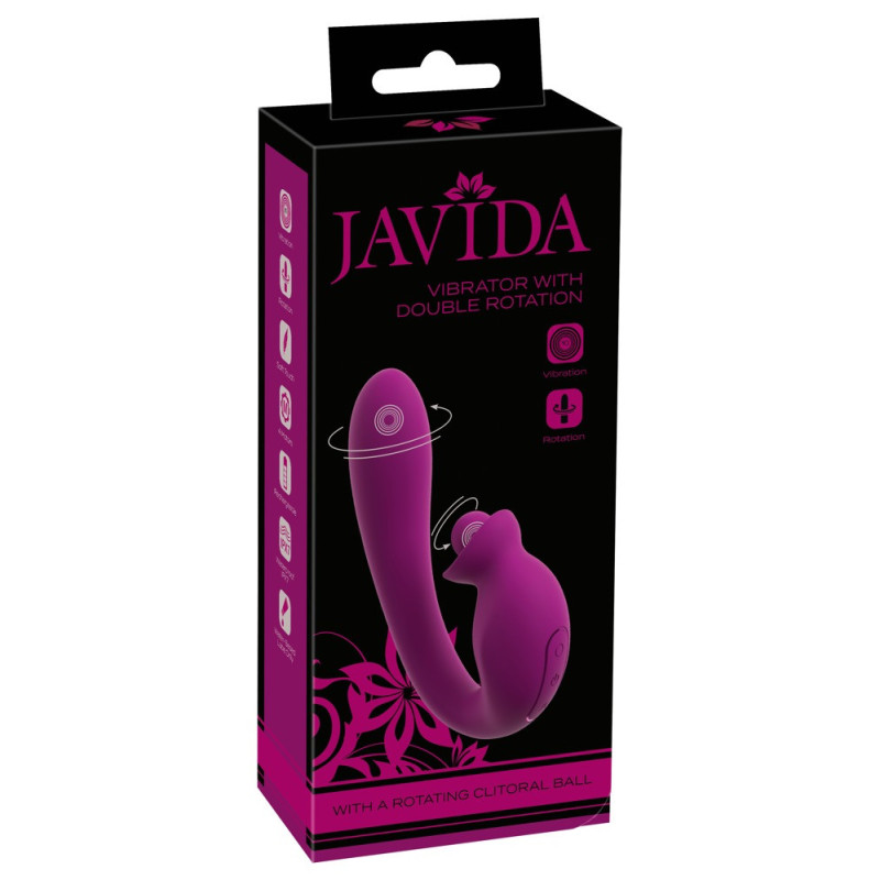 Vibrator With Double Rotation – JAVIDA