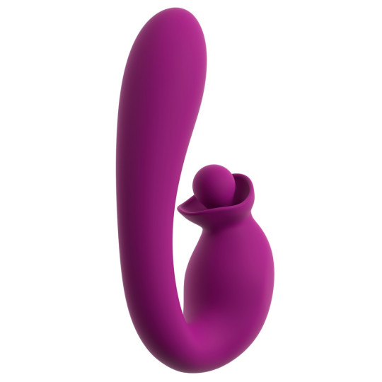 Vibrator With Double Rotation – JAVIDA